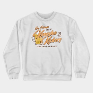 Gus Polinski and the Kenosha - Vintage Crewneck Sweatshirt